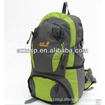 fashion oxford cloth travel backpack